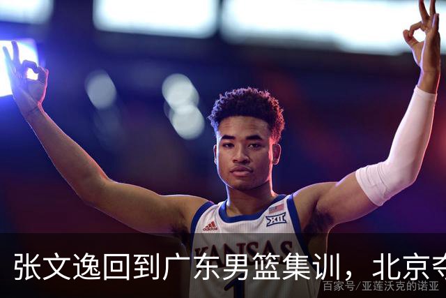张文逸回到广东男篮集训，北京夺冠功勋确定退役，上海欲续约弗格